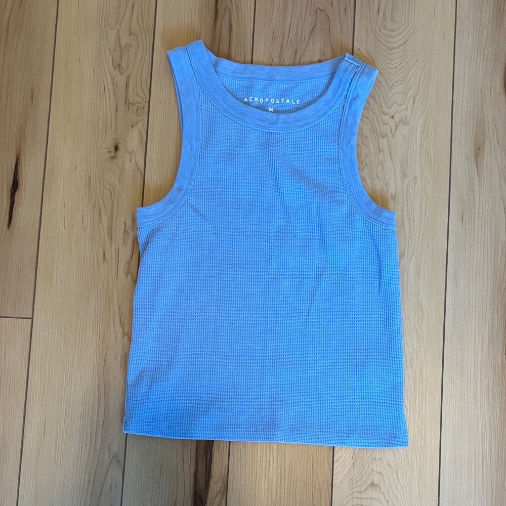Aeropostale Light Blue Tank Top